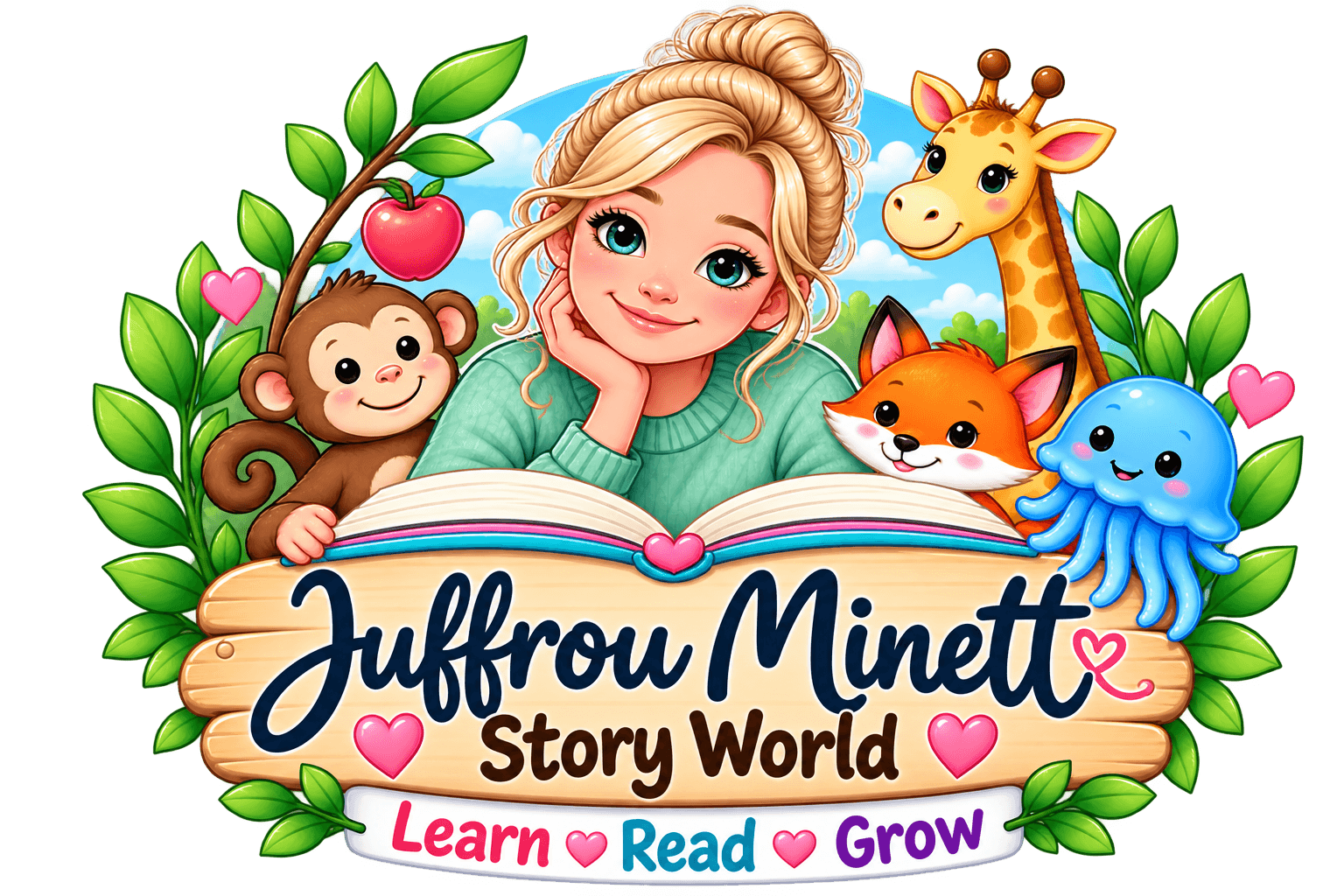 Juffrou Minett Story World